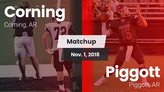 Football Game Recap: Corning vs. Piggott