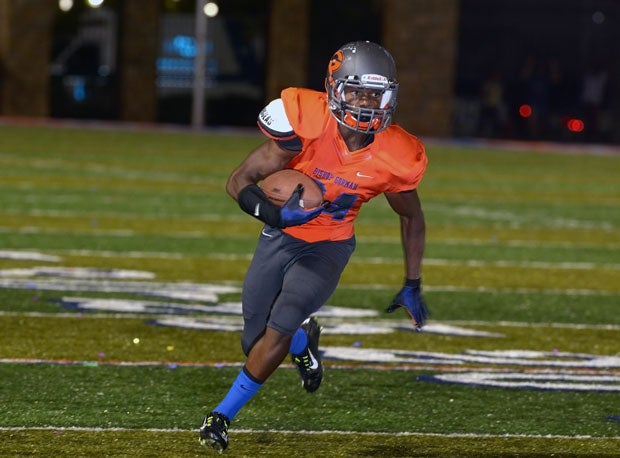 Russell Booze will rush for Bishop Gorman hoping to live up to the state's top ranking.