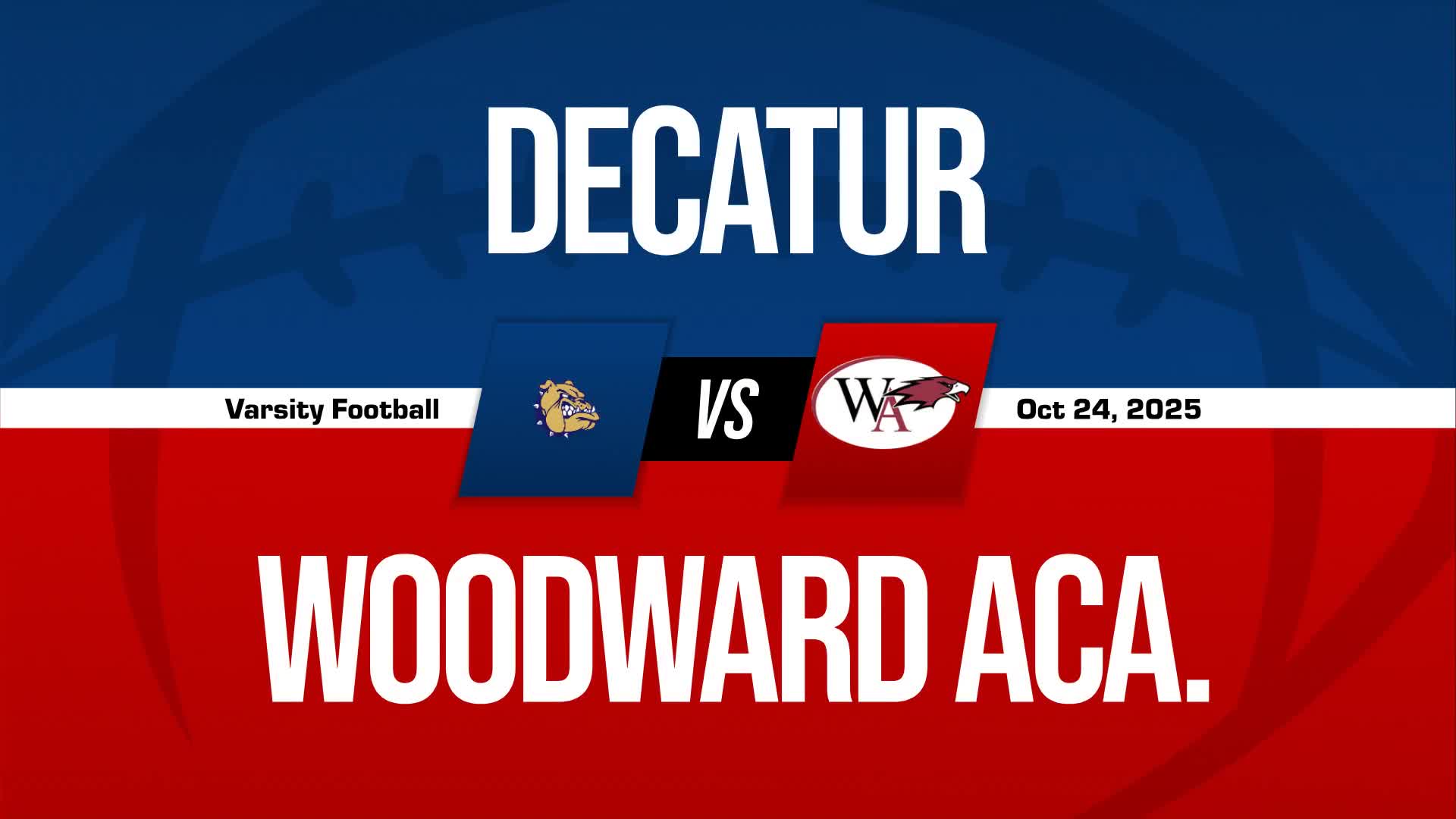 Football Recap: Woodward Academy's  Victory  on Friday Extends Winning Streak to Seven