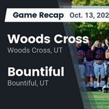 Football Game Recap: Woods Cross Wildcats vs. Taylorsville Warriors