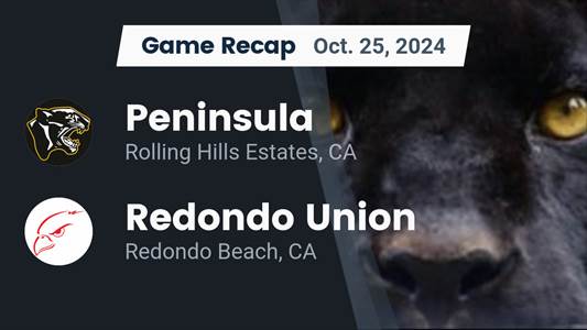 Football Game Preview: Peninsula Panthers vs. Santa Monica Vikin