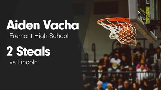 Aiden Vacha Game Report: @ Buena Vista