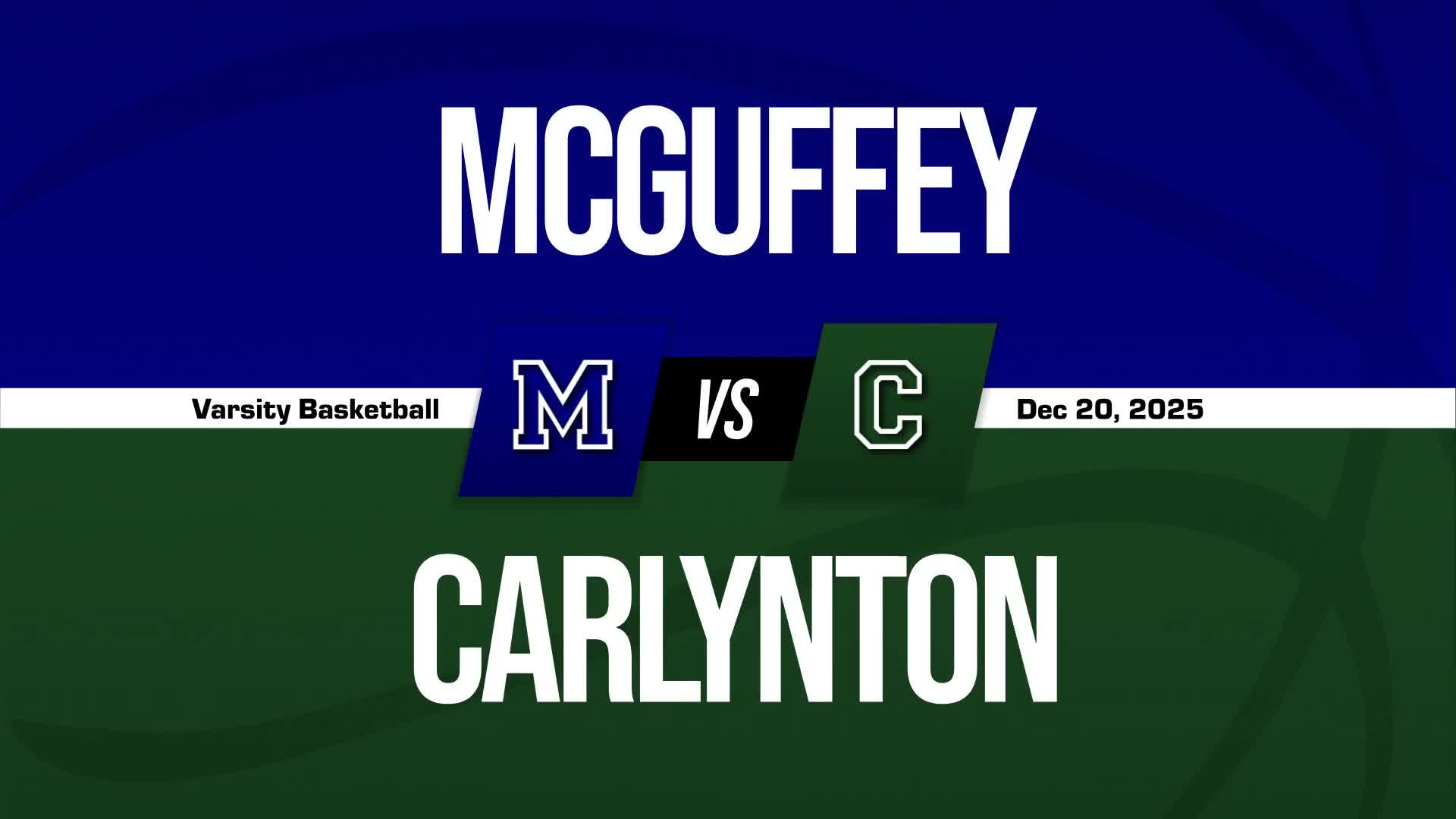 Basketball Recap: McGuffey Takes a Loss