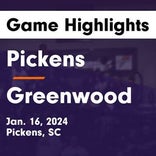 Greenwood vs. Pickens