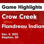 Crow Creek vs. St. Francis Indian