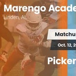 Football Game Recap: Pickens Academy vs. Marengo Academy