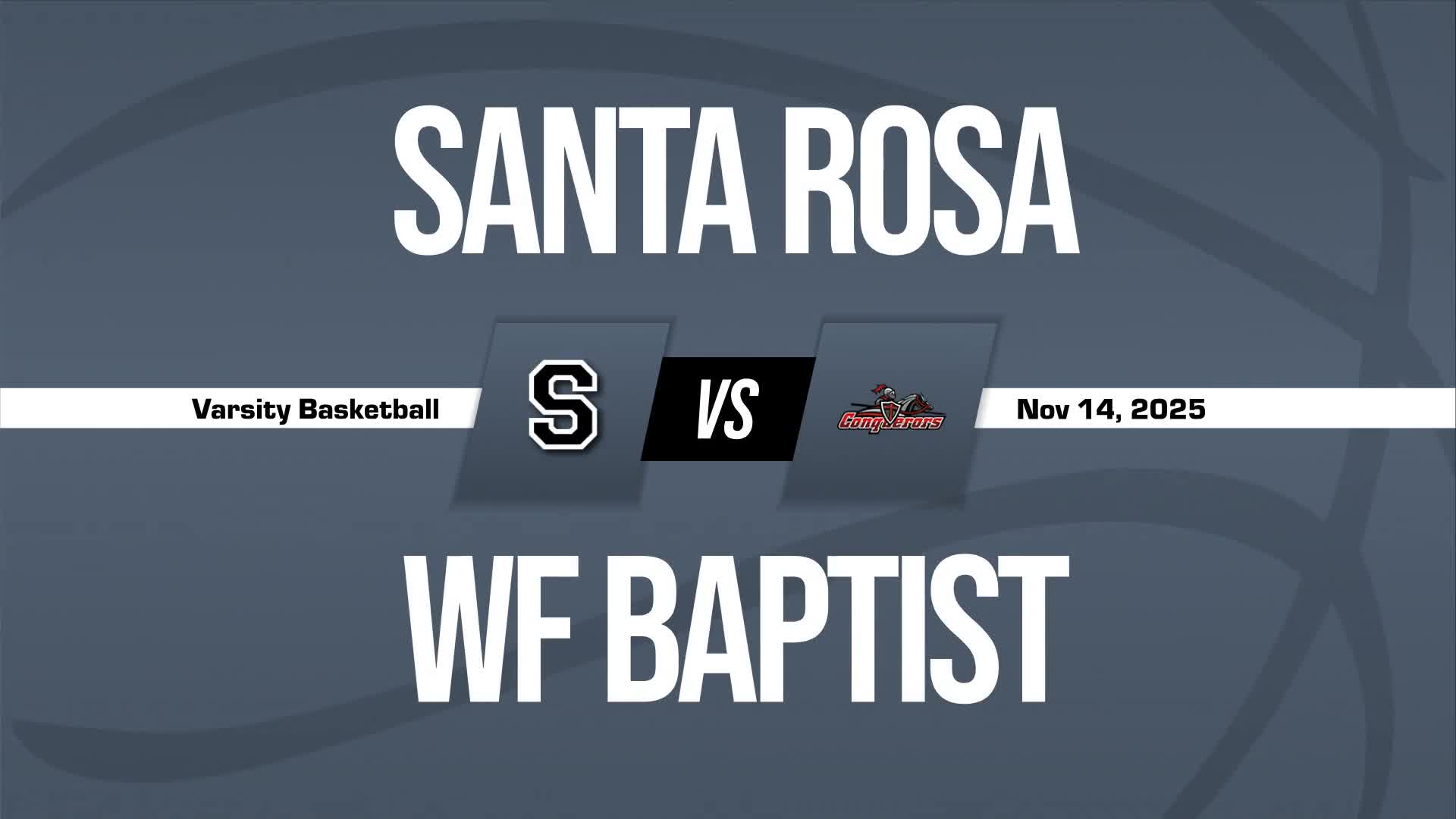 Basketball Recap: Santa Rosa Christian Comes Up Short