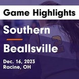 Basketball Game Recap: Beallsville Blue Devils vs. Caldwell Redskins