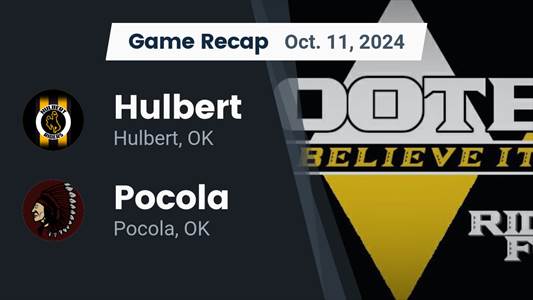 Football Recap: Hulbert Takes a Loss