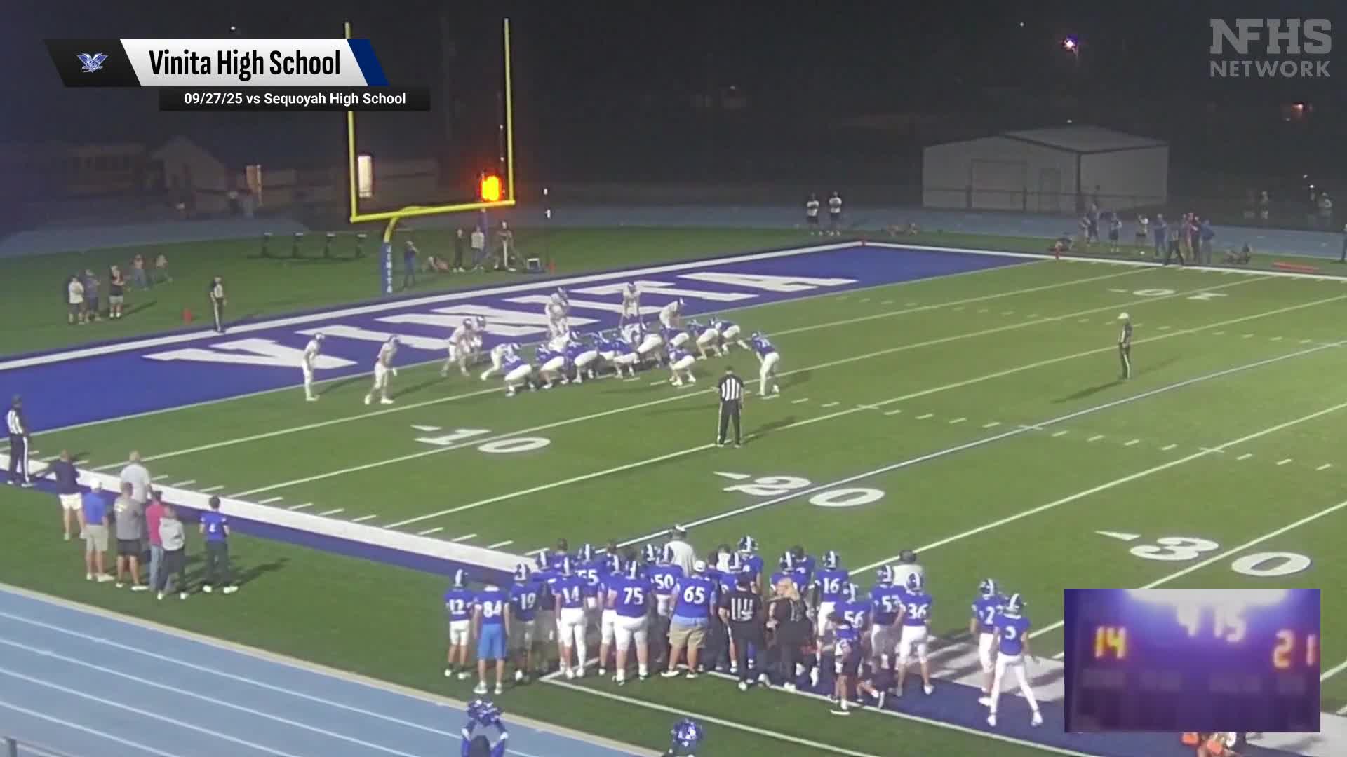 Football Recap: Jay Puts Losing Streak Behind Them + How To Watch