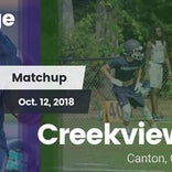 Football Game Recap: River Ridge vs. Creekview