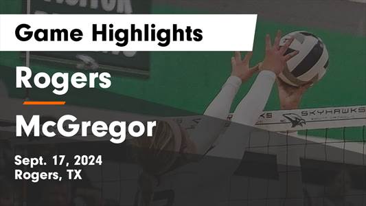 Volleyball Recap: Rogers Comes Up Short