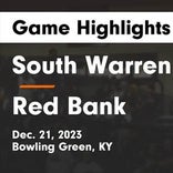 South Warren snaps three-game streak of wins at home