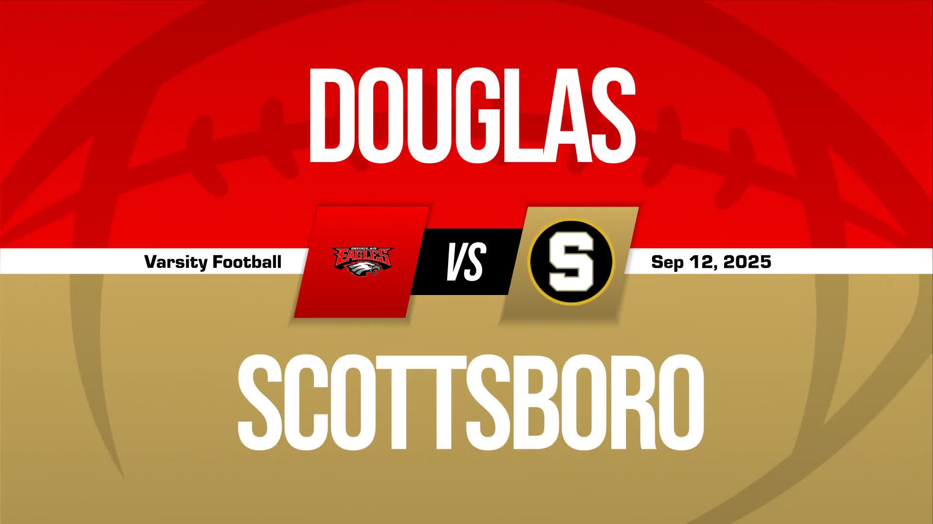Football Recap: Douglas Takes a Loss