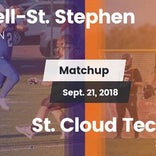 Football Game Recap: Sartell-St. Stephen vs. St. Cloud Tech