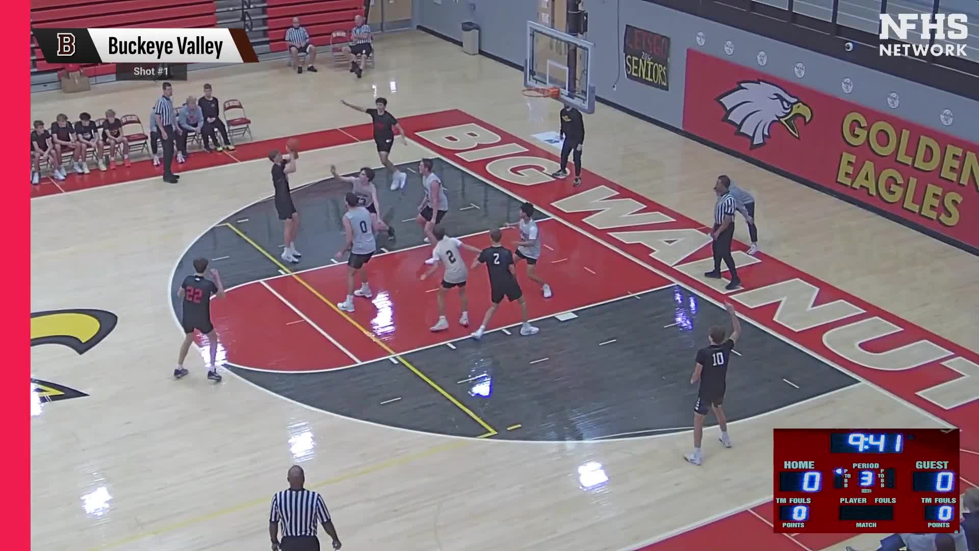 Basketball Game Preview: Buckeye Valley Barons vs. Genoa Christian Academy Lions