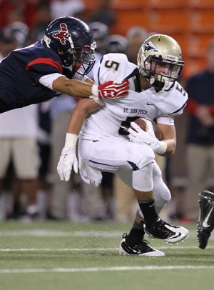Sean McGrew, St. John Bosco