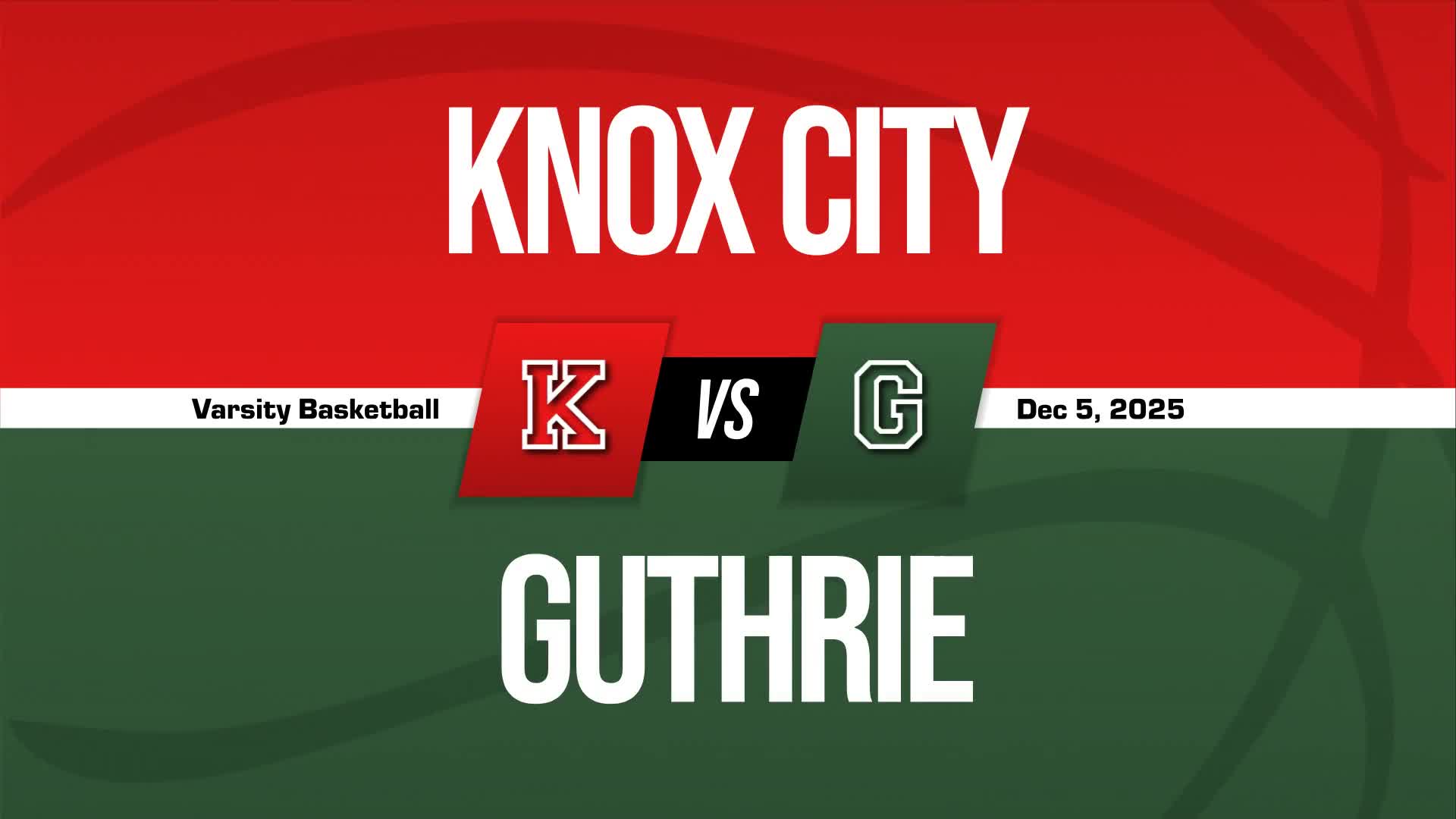 Basketball Recap: Guthrie Takes a Loss