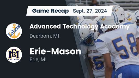 Football Recap: Advanced Tech Academy Comes Up Short