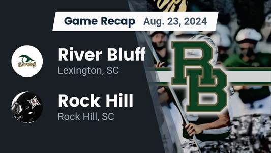 Football Recap: River Bluff Starts Season with  Victory Against 