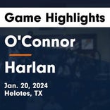 O'Connor takes down Harlan in a playoff battle