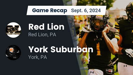 Football Recap: Red Lion Comes Up Short