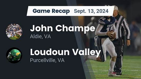 Football Game Preview: John Champe on Home-Turf