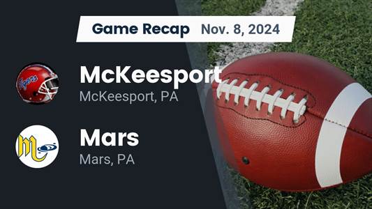 Football Recap: Mars Comes Up Short