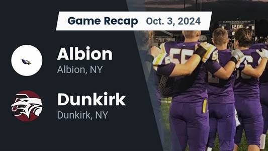 Football Recap: Kingston Hall Leads Dunkirk to Victory over Fred