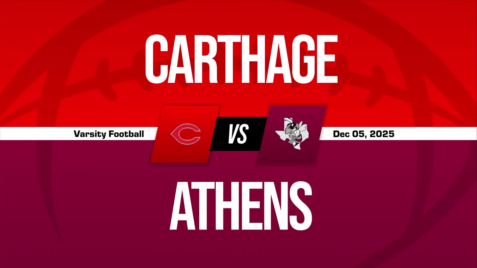 Football Game Preview: Carthage Bulldogs vs. Brock Eagles