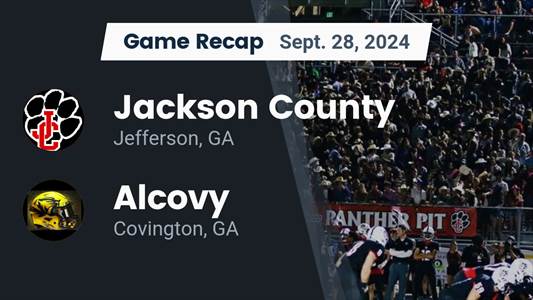 Football Game Preview: Jackson County Panthers vs. Apalachee Wil