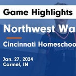 Basketball Game Recap: Indianapolis Northwest W Warriors vs. Fort Wayne HomeSchool Hawks