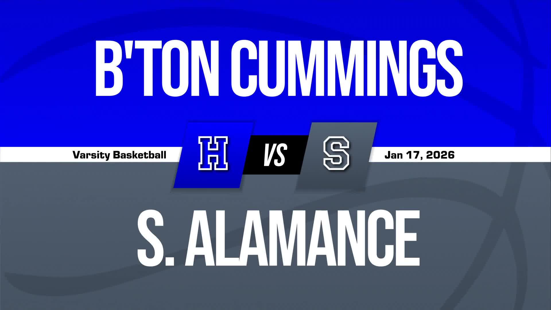 Basketball Recap: Southern Alamance Drops Season-High Score on NCSSM: Durham + How To Watch