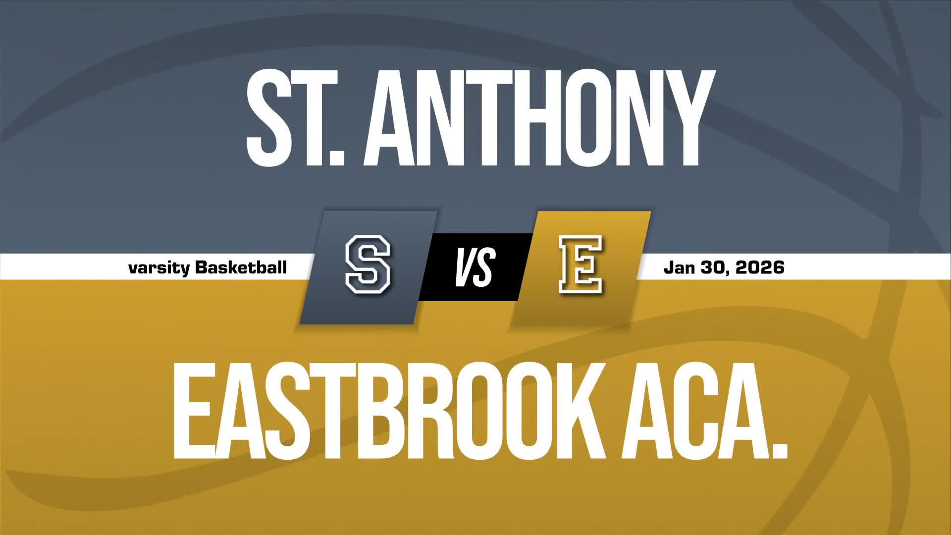 Basketball Game Preview: Eastbrook Academy vs. Veritas/Tenor