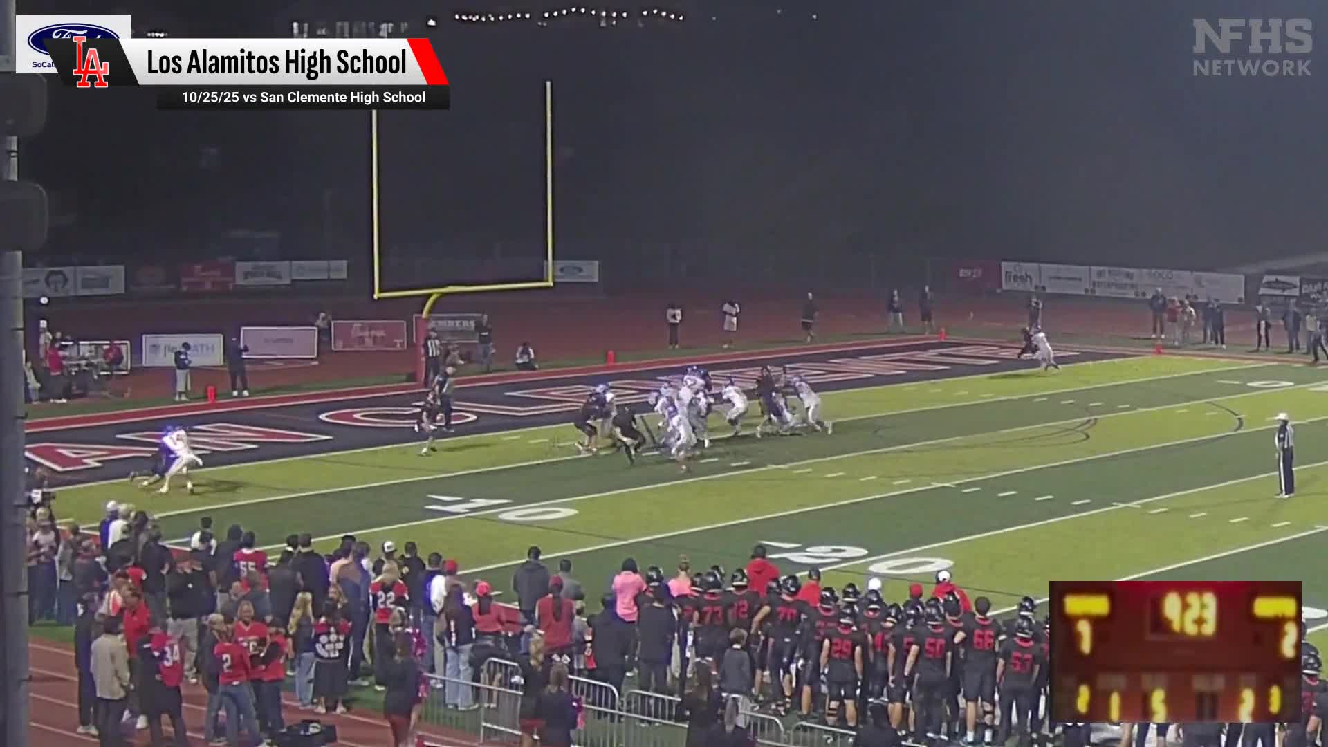 Football Recap: Mission Viejo Skates Past Los Alamitos with Ease