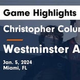 Westminster Academy takes down Saint Andrew's in a playoff battle