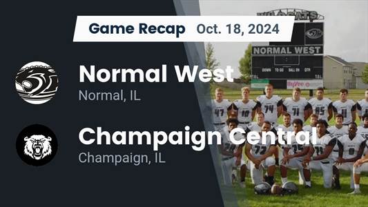 Football Recap: Champaign Central Comes Up Short