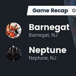 Football Game Recap: Neptune Scarlet Fliers vs. Barnegat Bengals