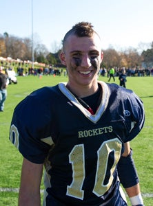 Rocket man Mike Panepinto, Needham