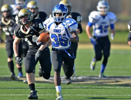 Conwell-Egan opened its scoring on two 65-yard runs by Chaz Cason (35).