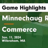 Basketball Game Preview: Minnechaug Regional Falcons vs. Pittsfield Generals