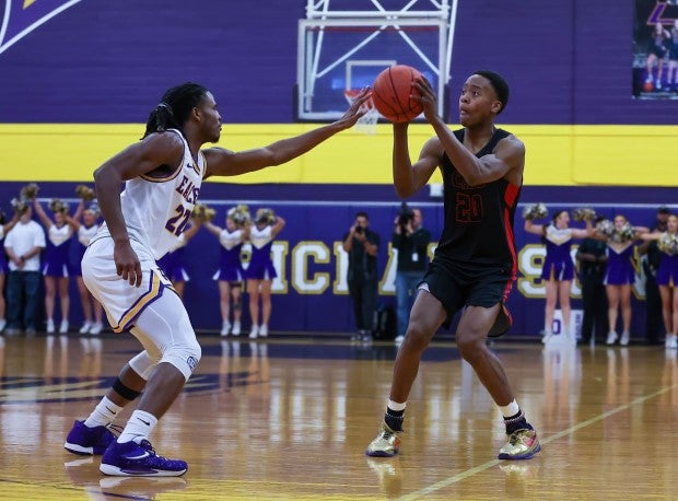 Tre Johnson of Lake Highlands takes over the top spot in the Class of 2024.