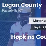 Football Game Recap: Logan County vs. Hopkins County Central