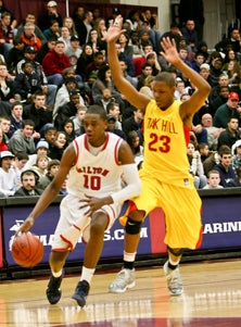 Jordan Loyd shows off Milton's
quickness, dribbling past Ben
McLemore.
