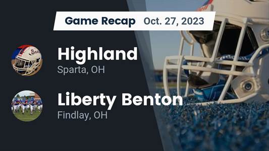 Football Game Recap: Highland Fighting Scots vs. Liberty-Benton Eagles