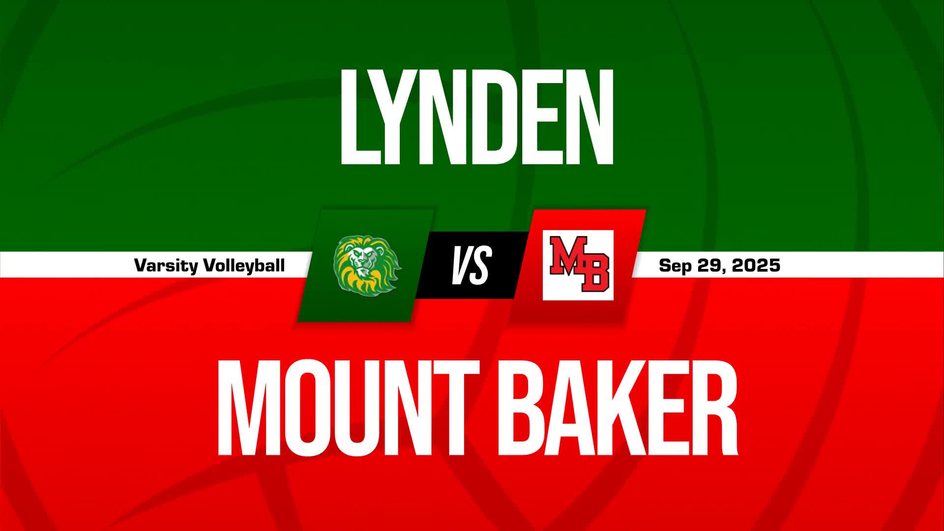 Volleyball Game Preview: Mt. Baker Mountaineers vs. Squalicum St