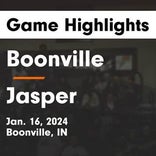 Basketball Game Recap: Boonville Pioneers vs. Evansville Reitz Panthers