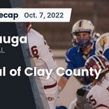 Football Game Preview: Central of Clay County Volunteers vs. Sylacauga Aggies