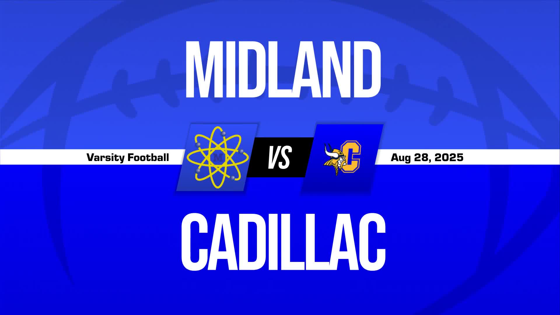 Football Recap: Cadillac Comes Up Short + How To Watch