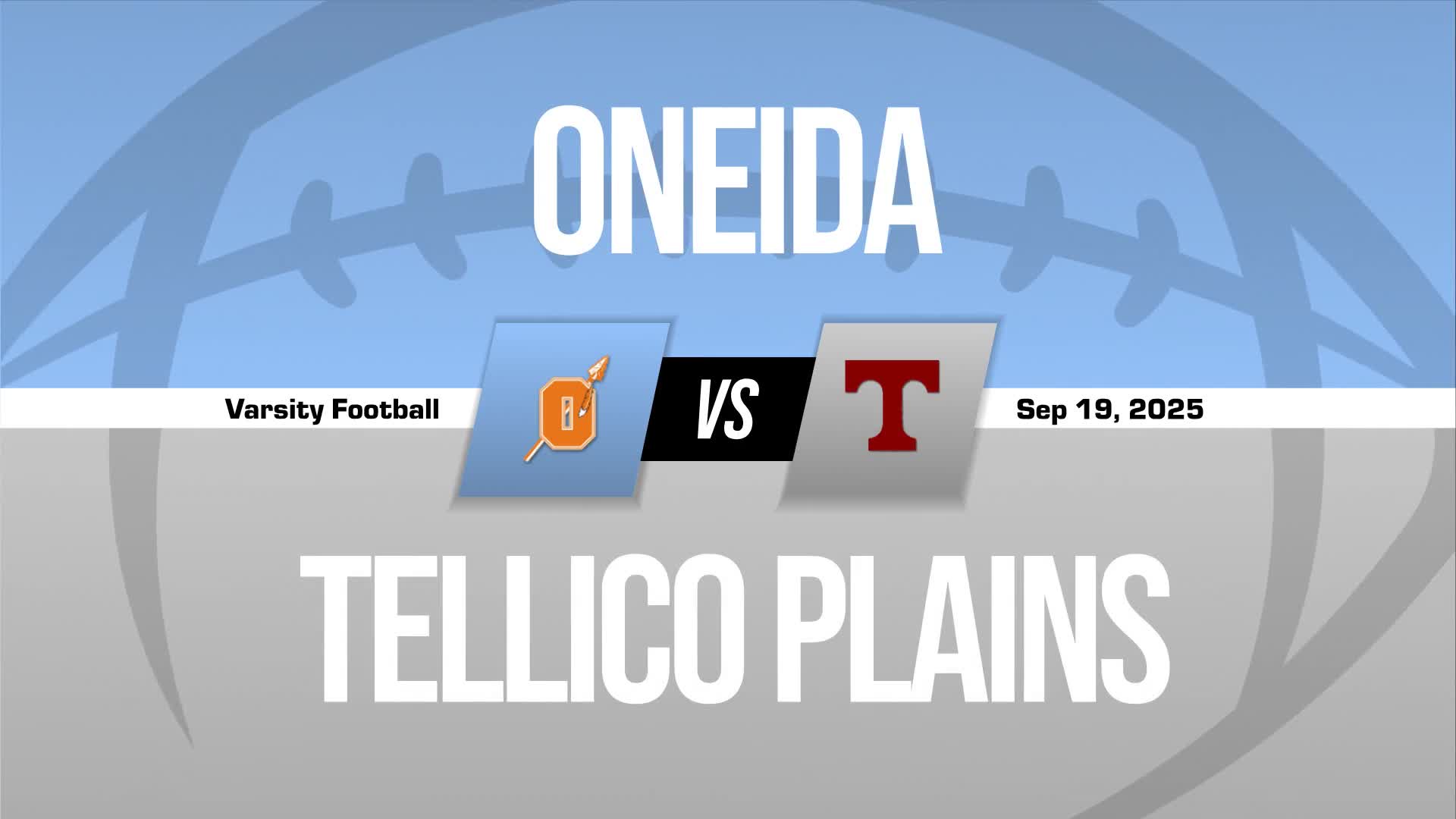 Football Recap: Oneida Victorious + How To Watch